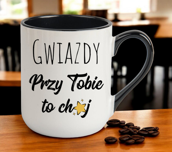 KUBEK Z NADRUKIEM PREZENT DLA KOLEŻANKI DZIEWCZYNY ŻONY MAMY DZIEŃ KOBIET