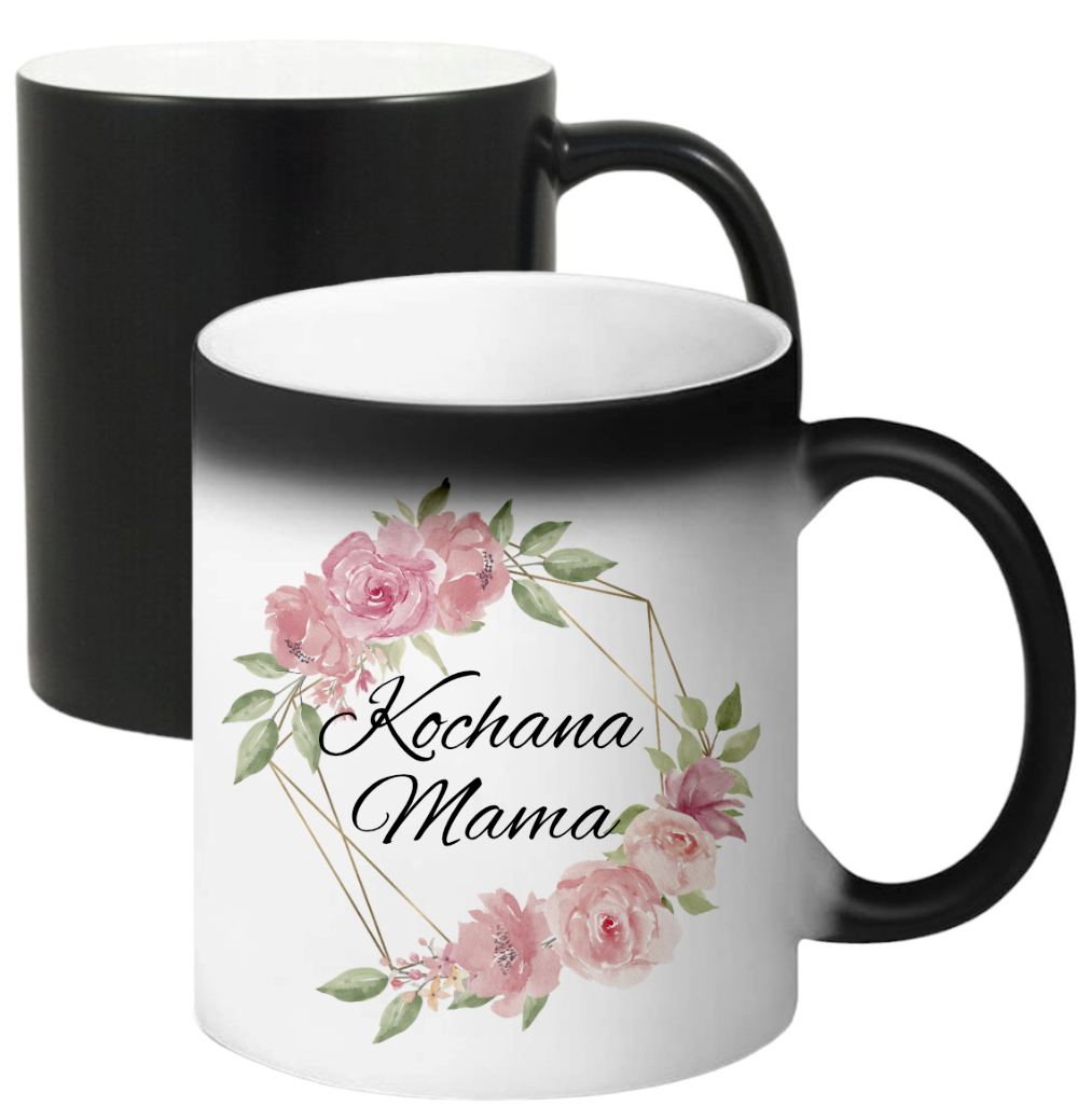KUBEK MAGICZNY PREZENT NA DZIEŃ MATKI URODZINY DLA MAMY TEŚCIOWEJ WZORY