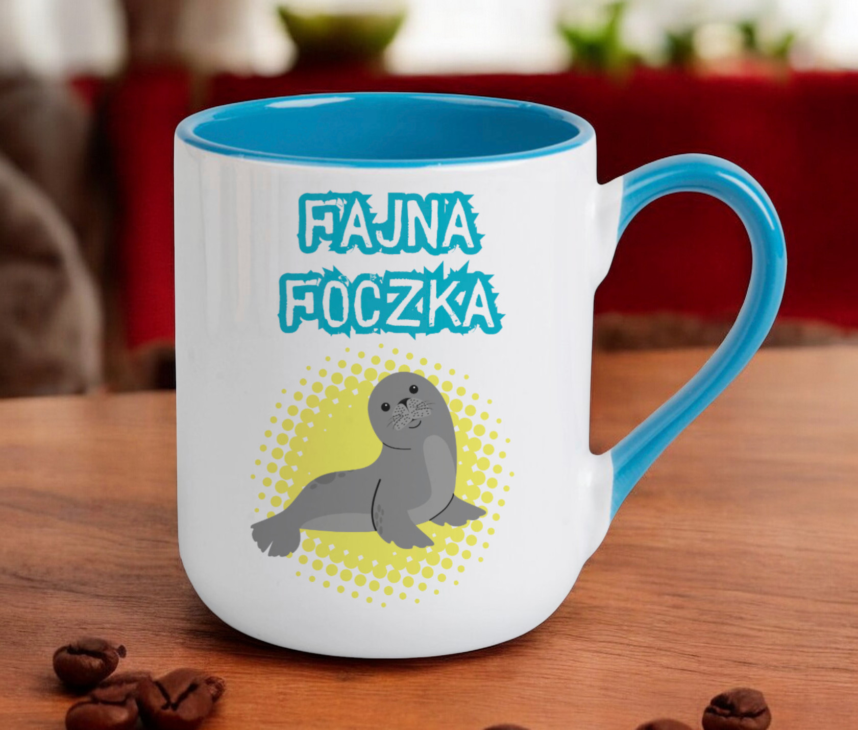 KUBEK Z NADRUKIEM PREZENT DLA KOLEŻANKI DZIEWCZYNY ŻONY MAMY DZIEŃ KOBIET