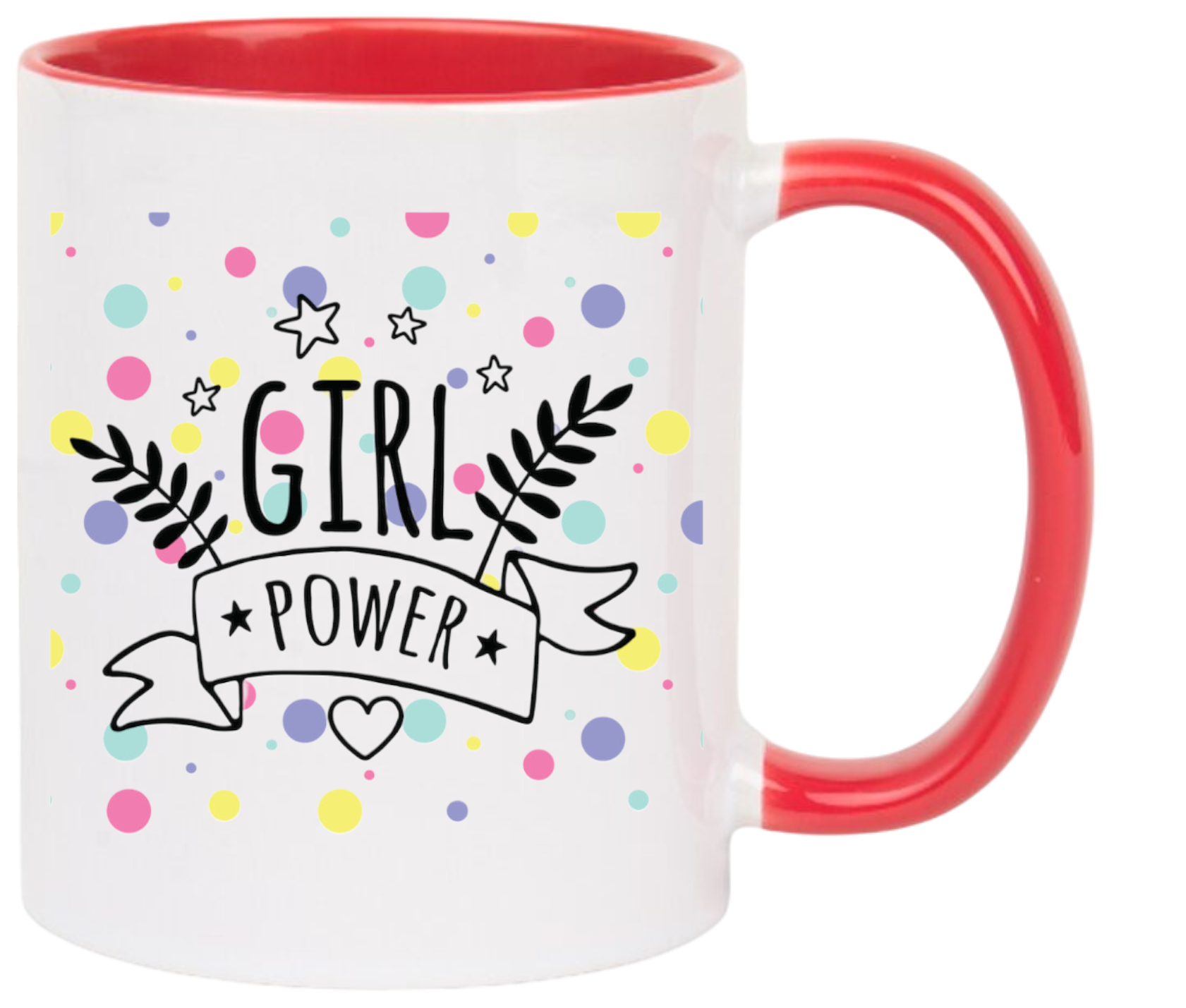 KUBEK Z NADRUKIEM PREZENT DLA KOLEŻANKI DZIEWCZYNY ŻONY MAMY DZIEŃ KOBIET