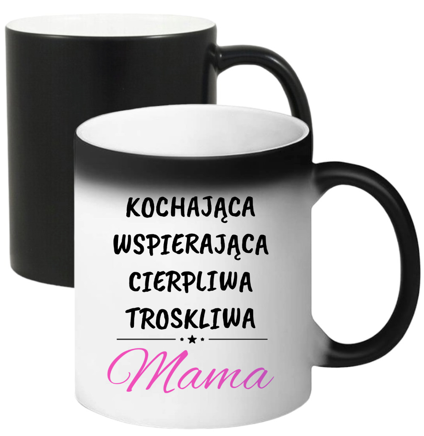 KUBEK MAGICZNY PREZENT NA DZIEŃ MATKI URODZINY DLA MAMY TEŚCIOWEJ WZORY