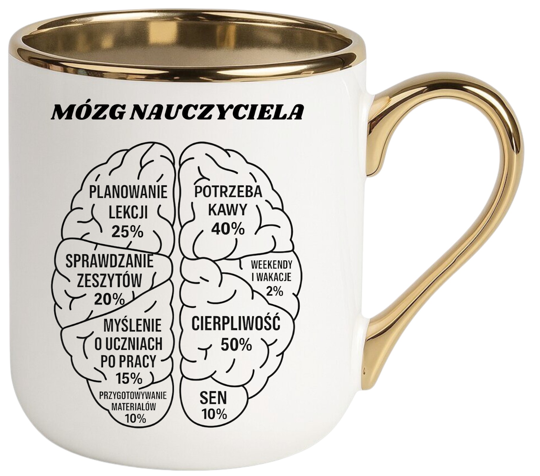 Kubek PREMIUM oryginalny prezent dla NAUCZYCIELA NAUCZYCIELKI WYCHOWAWCZYNI
