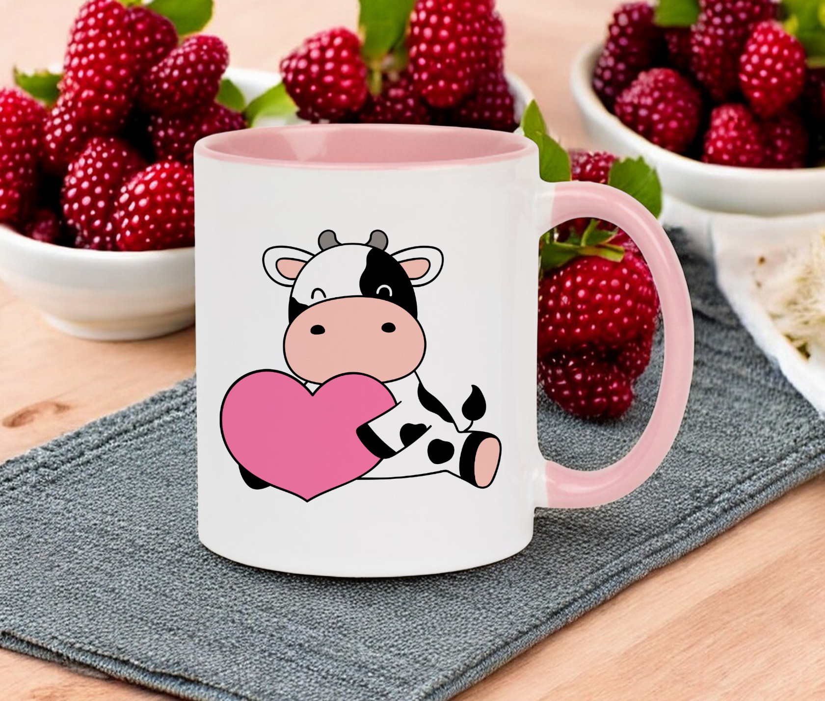 KUBEK PREZENT DLA DZIEWCZYNY KOLEŻANKI CHŁOPAKA NA WALENTYNKI URODZINY