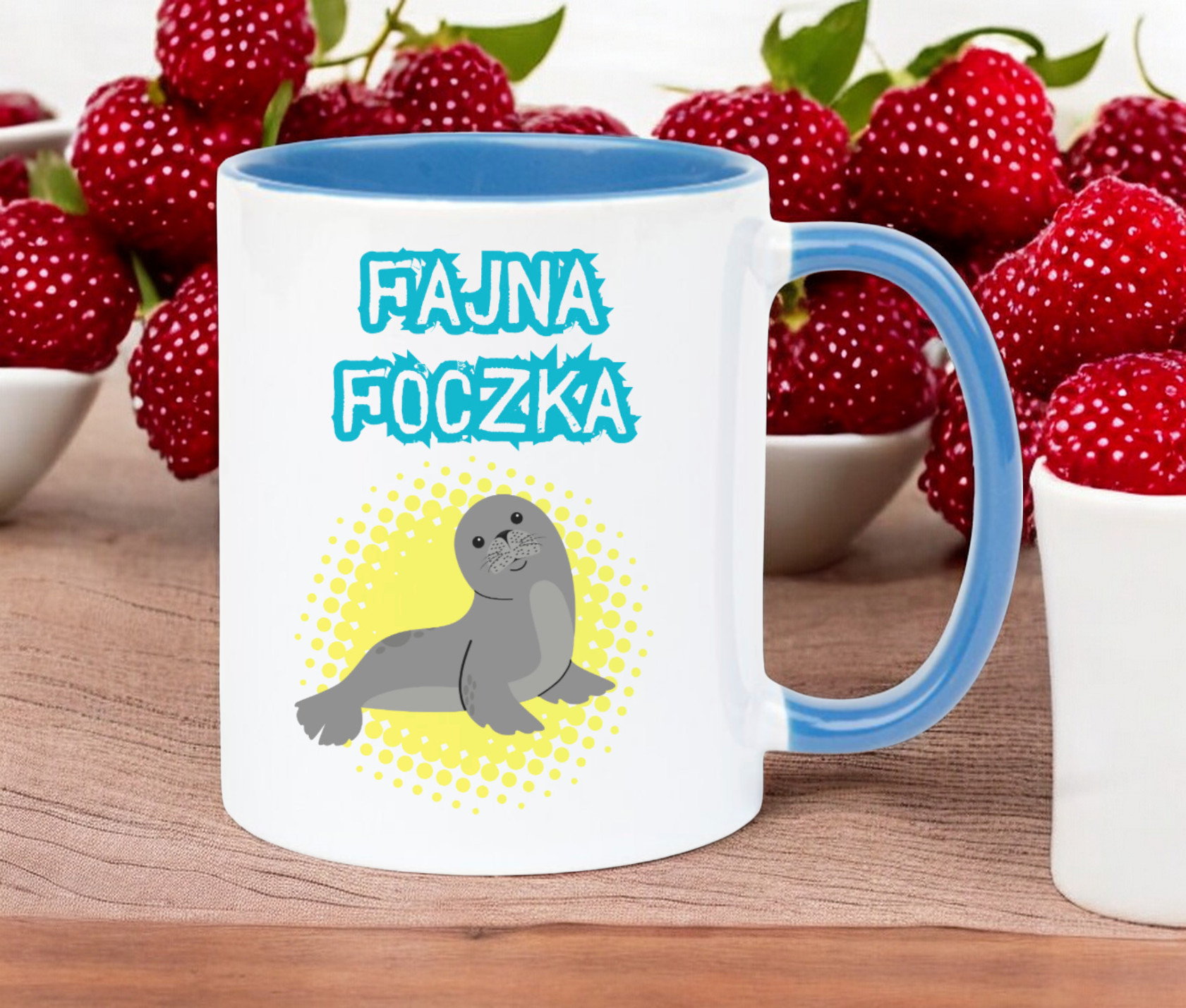 KUBEK Z NADRUKIEM PREZENT DLA KOLEŻANKI DZIEWCZYNY ŻONY MAMY DZIEŃ KOBIET