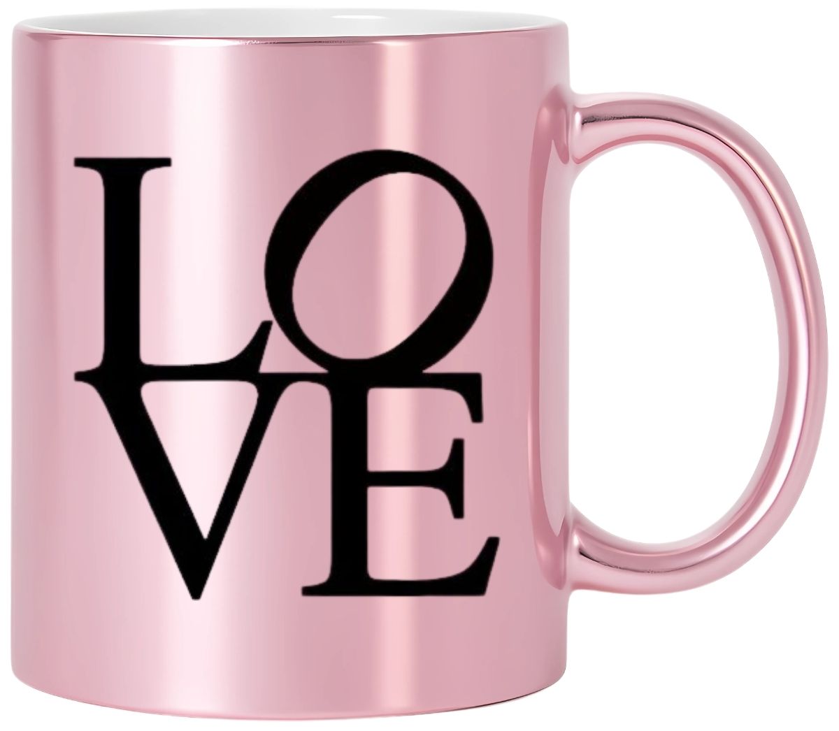 KUBEK RÓŻOWY PREMIUM DLA ŻONY KOLEŻANKI DZIEWCZYNY WALENTYNKI URODZINY