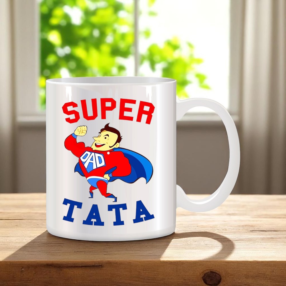 ZESTAW PODUSZKA I KUBEK ORYGINALNY PREZENT DLA TATY TEŚCIA DZIEŃ OJCA TATA