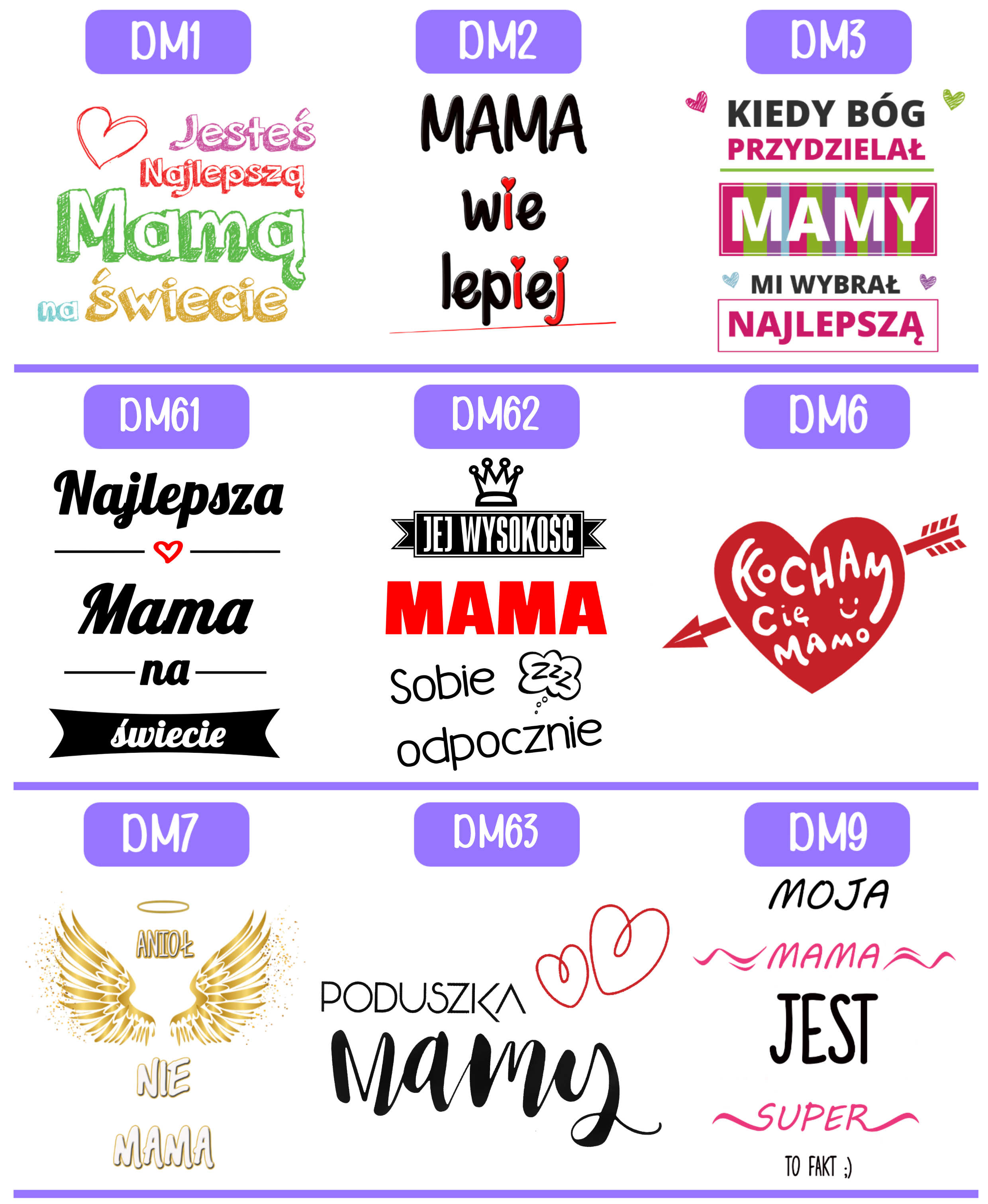 TORBA BAWEŁNIANA PREMIUM NA ZAKUPY Z NADRUKIEM PREZENT DLA MAMY WZORY