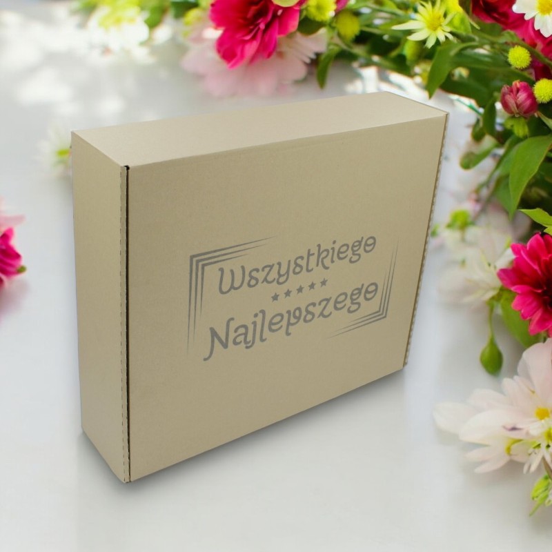 Poduszka i kubek prezent na 40 URODZINY zestaw prezentowy w pudełku