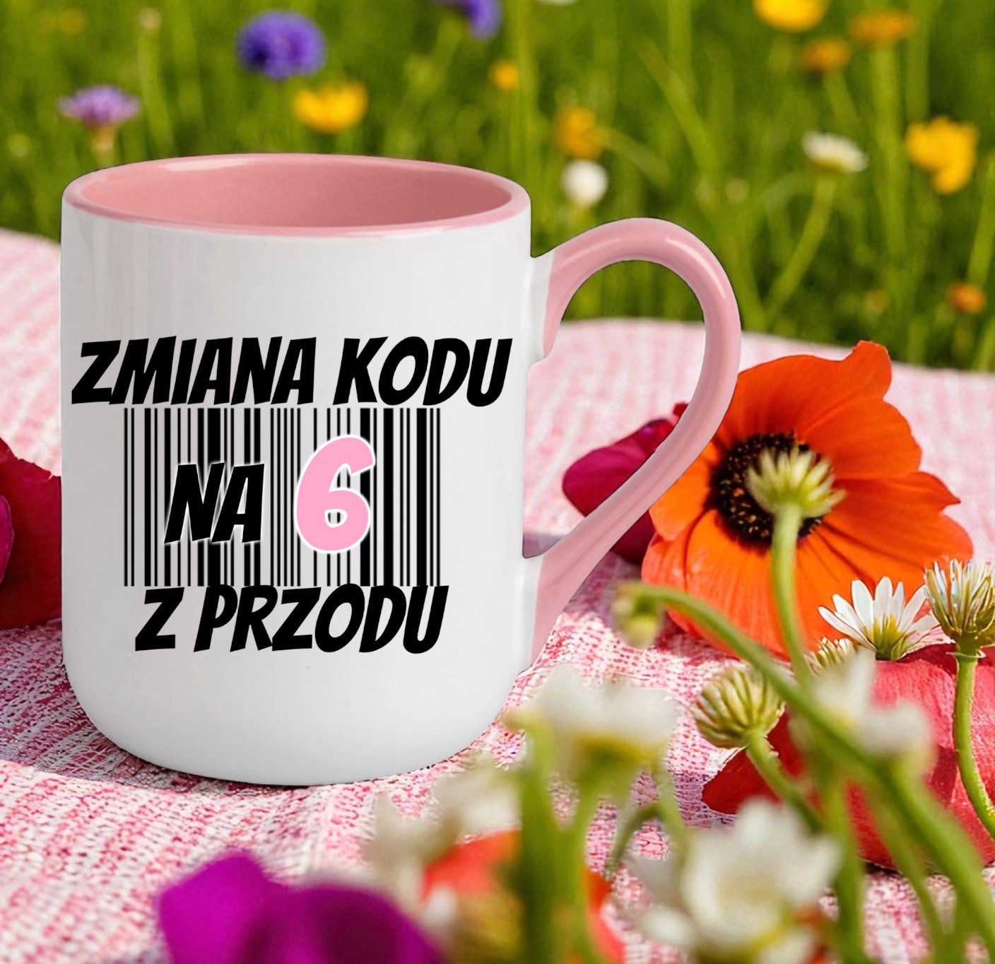 KUBEK PREZENT NA URODZINY 20 30 40 50 60 70 LAT DLA KOBIETY MAMY KOLEŻANKI