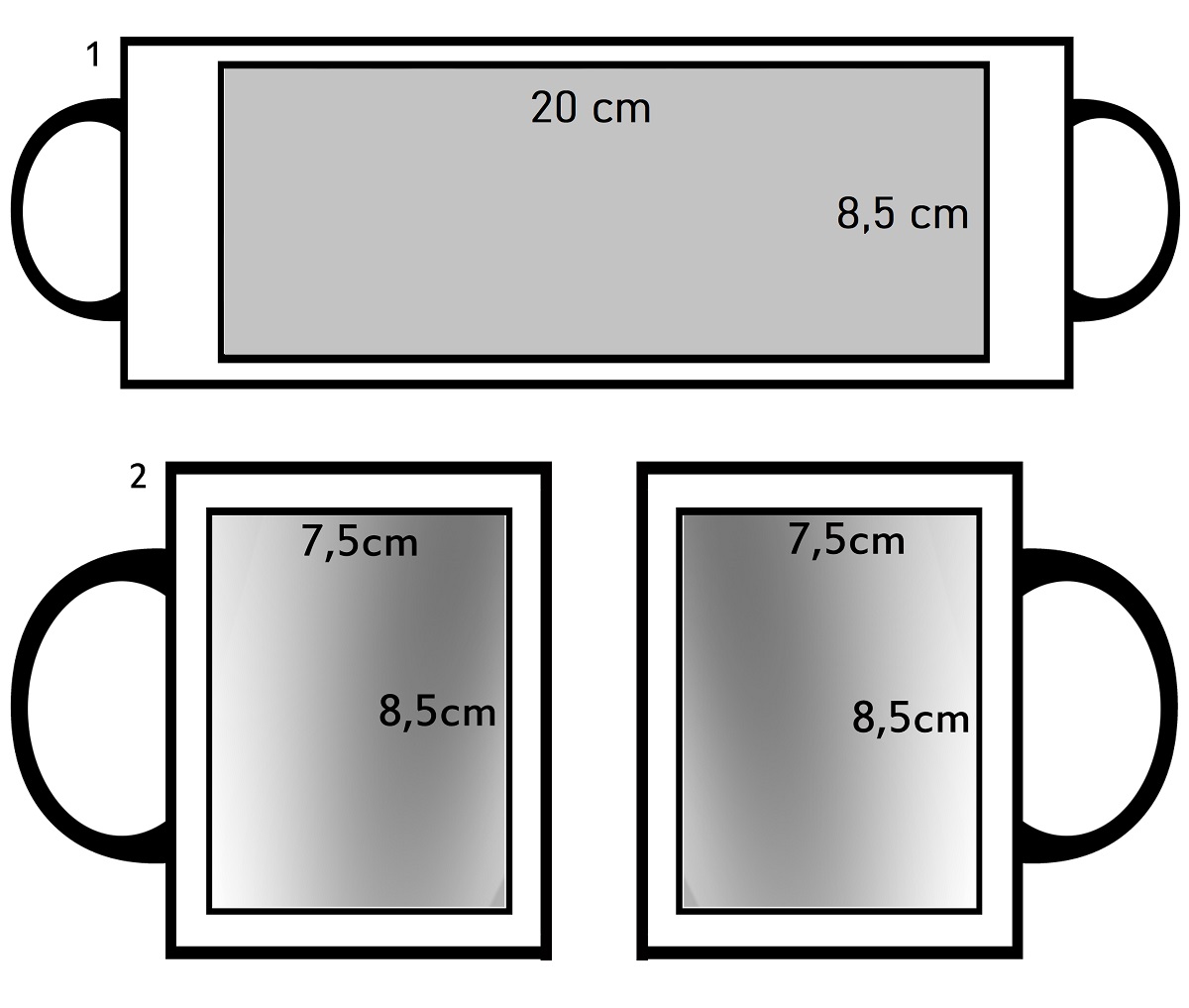 KUBEK Z WŁASNYM NADRUKIEM TWOJE ZDJĘCIE GRAFIKA TEKST LOGO REKLAMA PREZENT