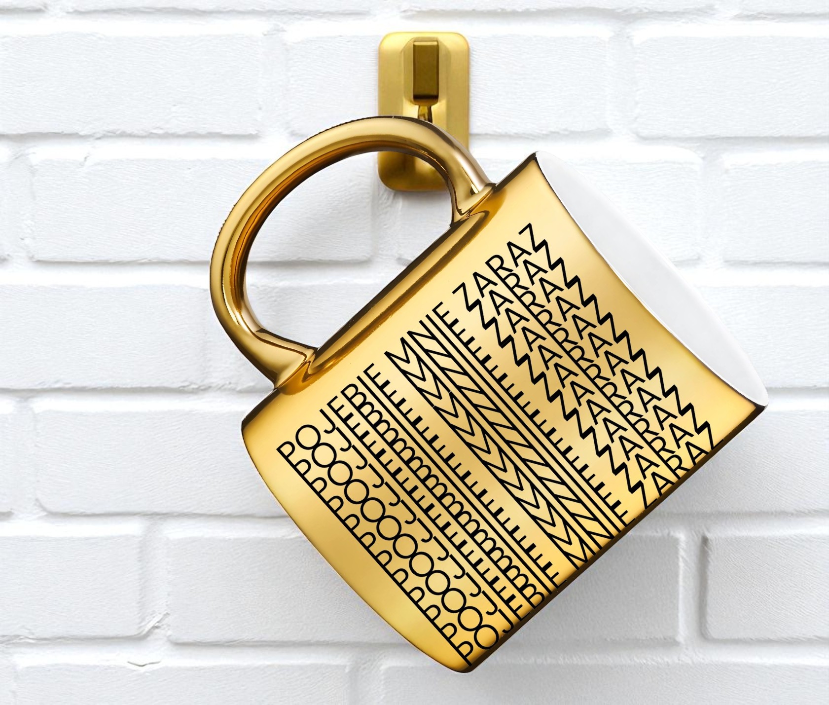 KUBEK VIRAL Z UKRYTYM PRZEKLEŃSTWEM ŚMIESZNY PREZENT BEZ CENZURY DO PRACY