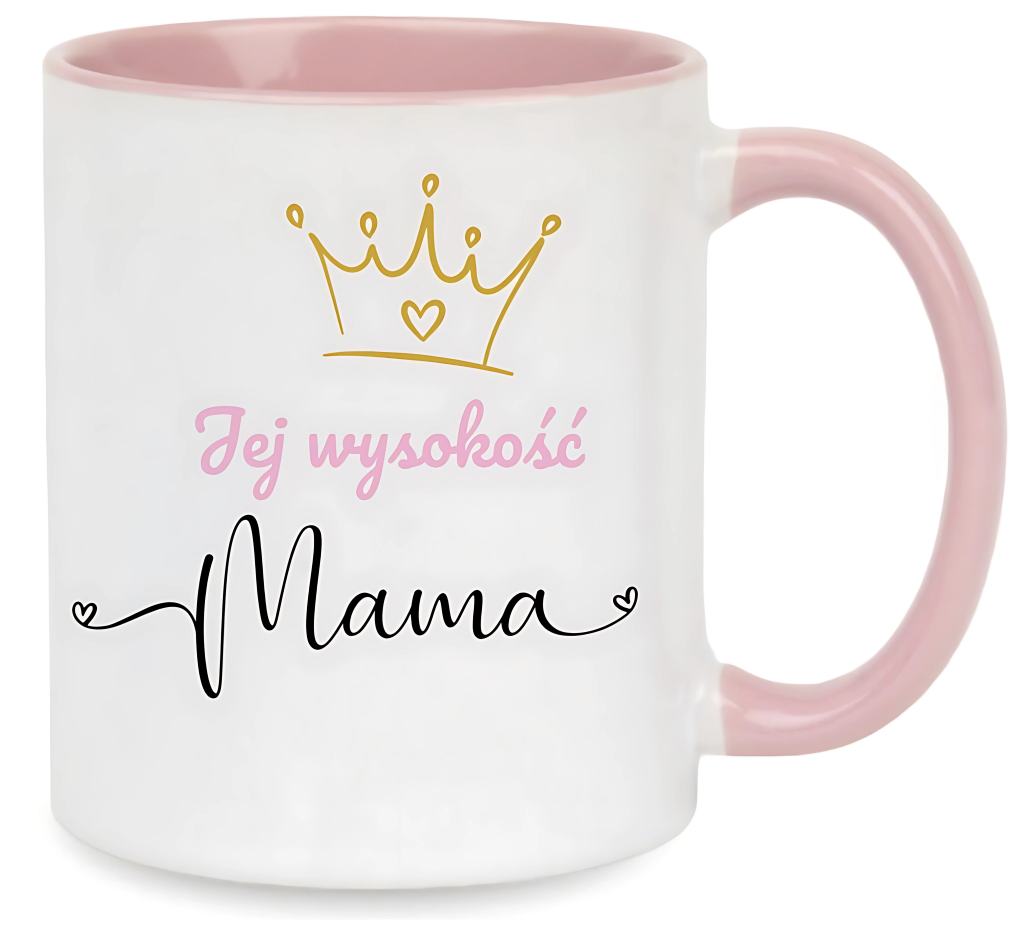 KUBEK Z NADRUKIEM PREZENT NA DZIEŃ MATKI URODZINY DLA MAMY TEŚCIOWEJ