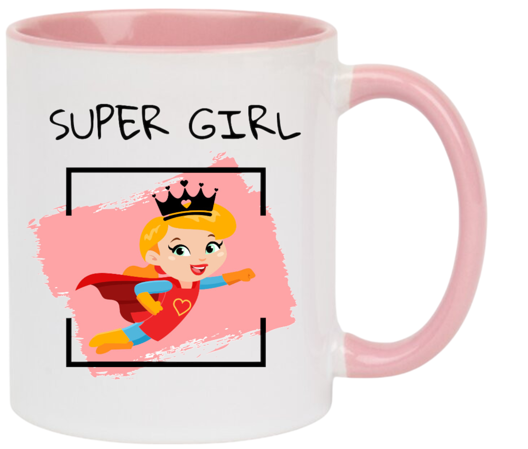 KUBEK Z NADRUKIEM PREZENT DLA KOLEŻANKI DZIEWCZYNY ŻONY MAMY DZIEŃ KOBIET