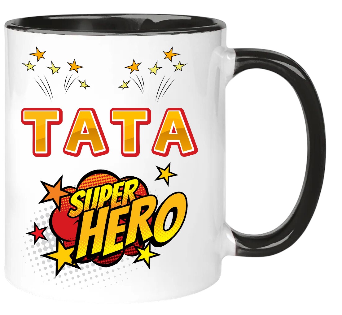 KUBEK Z NADRUKIEM ŚMIESZNY PREZENT DLA TATY TEŚCIA DZIEŃ OJCA URODZINY