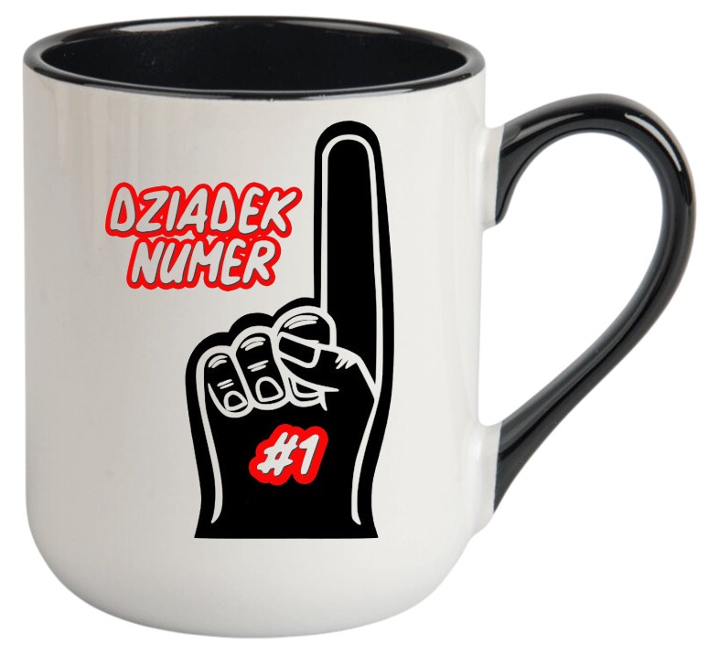 KUBEK Z NADRUKIEM ŚMIESZNY PREZENT DZIEŃ DZIADKA URODZINY IMIENINY DZIADEK