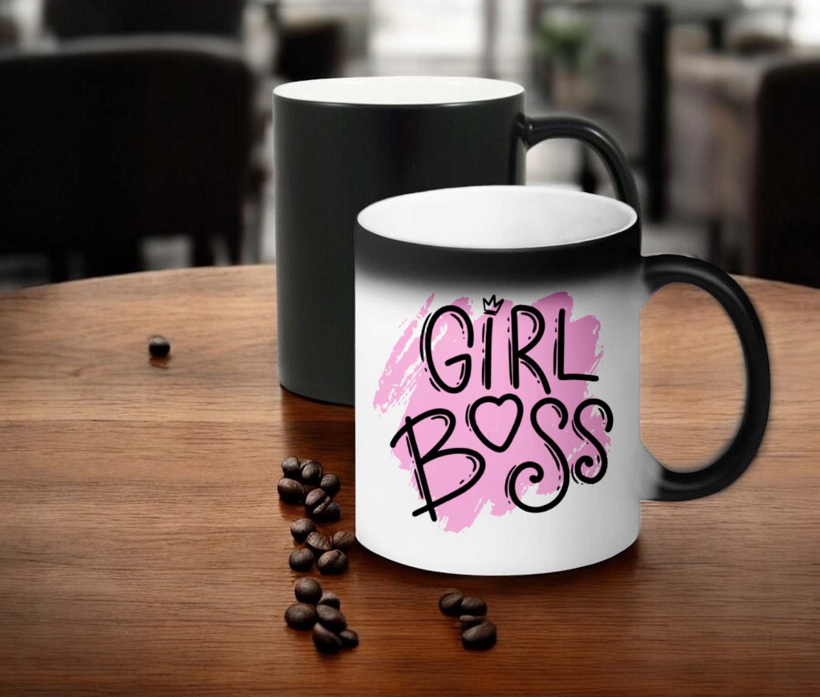 KUBEK MAGICZNY PREZENT DLA DZIEWCZYNY ŻONY WALENTYNKI URODZINY DZIEŃ KOBIET