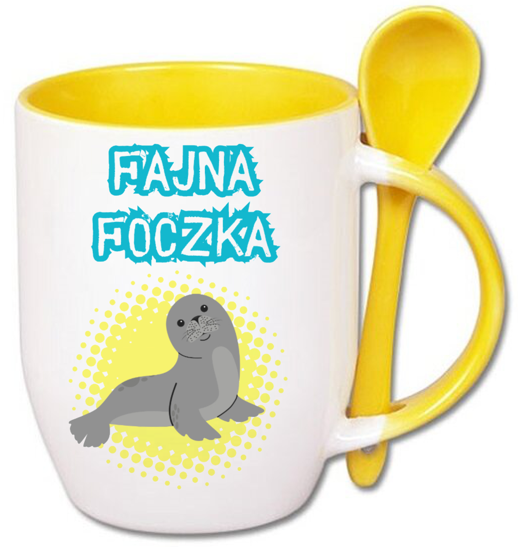 KUBEK Z ŁYŻECZKĄ PREZENT DZIEŃ KOBIET DLA KOLEŻANKI DZIEWCZYNY MAMY WZORY