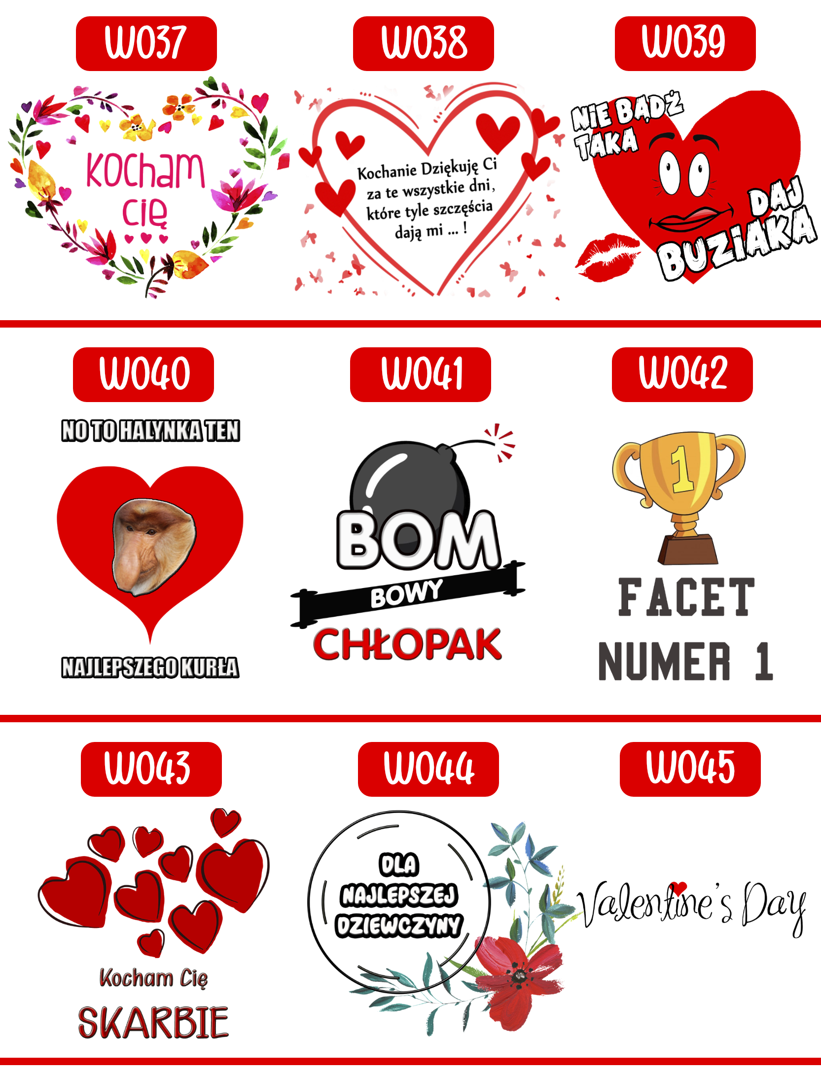 KUBEK MAGICZNY PREZENT DLA DZIEWCZYNY ŻONY MĘŻA CHŁOPAKA WALENTYNKI WZORY