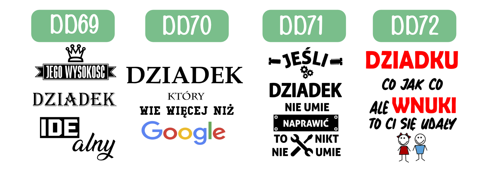 KUBEK Z NADRUKIEM ŚMIESZNY PREZENT DZIEŃ DZIADKA URODZINY IMIENINY DZIADEK