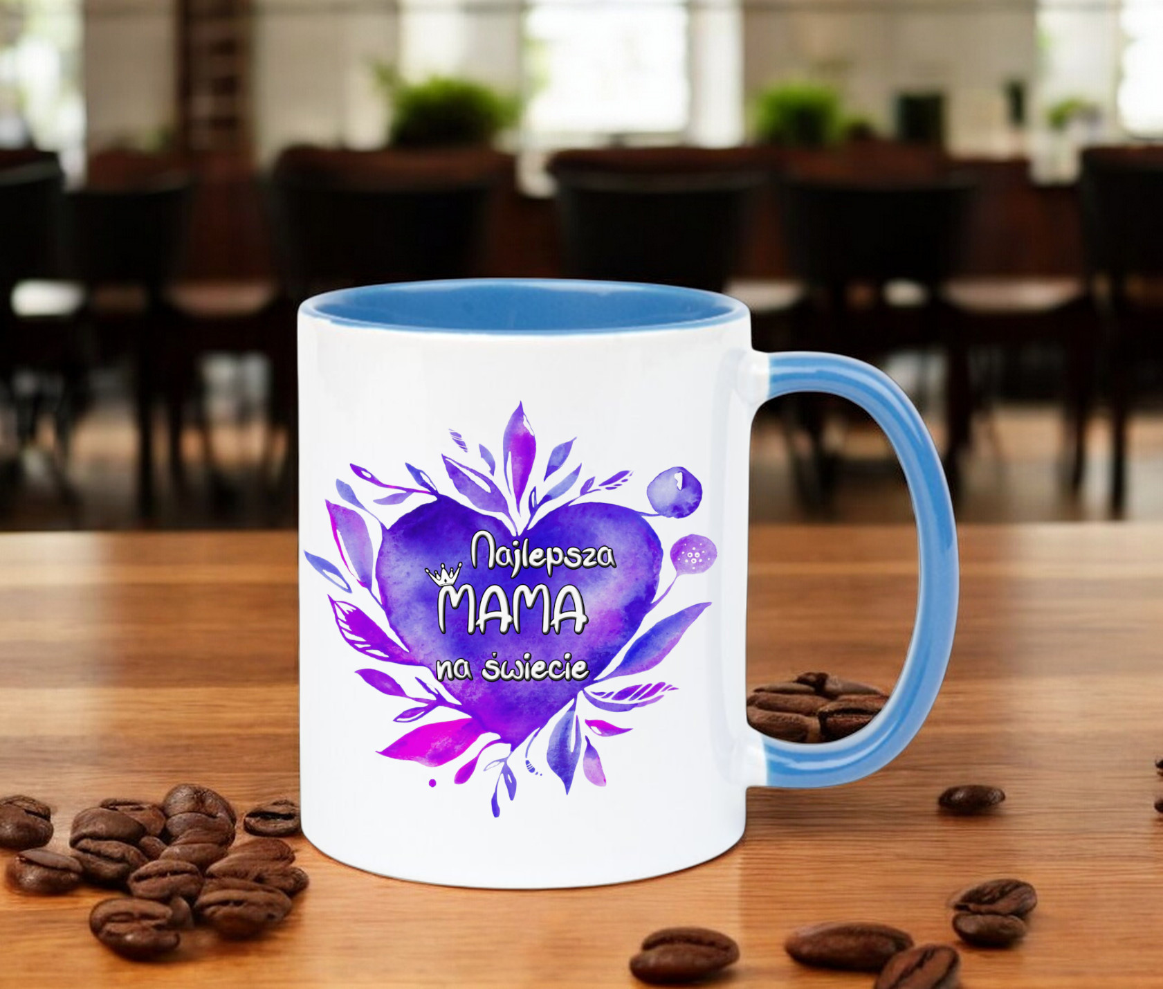 KUBEK Z NADRUKIEM PREZENT NA DZIEŃ MATKI URODZINY DLA MAMY TEŚCIOWEJ WZORY