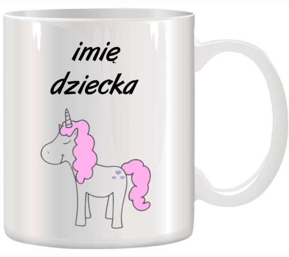 KUBEK Z NADRUKIEM PREZENT DLA CHŁOPCA DZIEWCZYNKI DZIECKA URODZINY WZORY