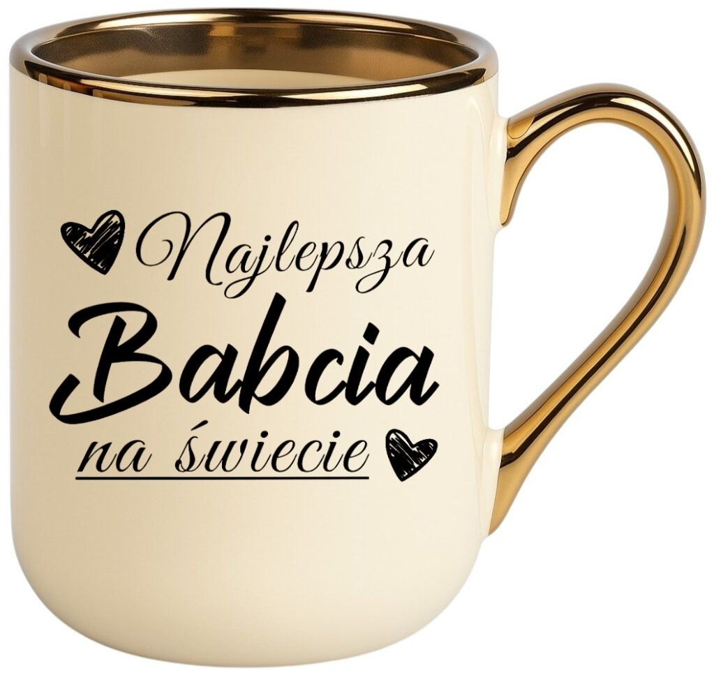 Kubek PREMIUM oryginalny prezent dla BABCI upominek Babcia