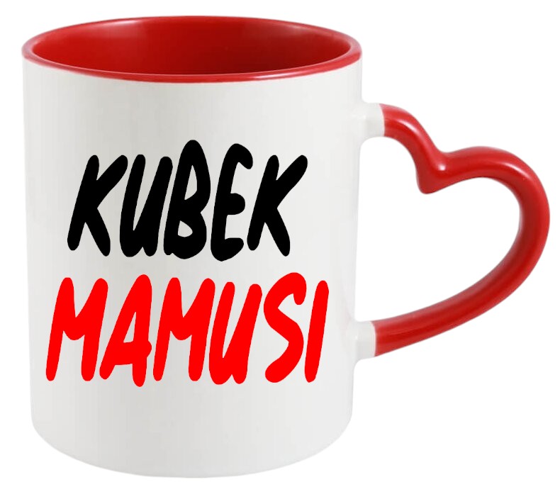 KUBEK Z NADRUKIEM PREZENT DLA MAMY ŻONY NA DZIEŃ MATKI MAMA URODZINY WZORY