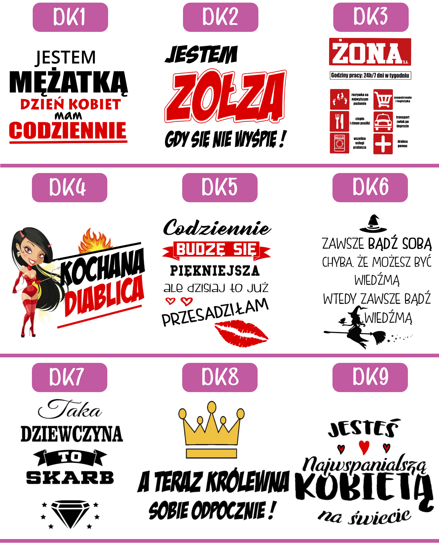 KUBEK Z NADRUKIEM PREZENT DLA KOLEŻANKI DZIEWCZYNY ŻONY MAMY DZIEŃ KOBIET