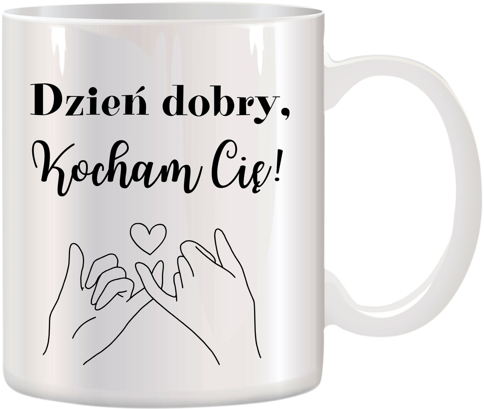 KUBEK PREZENT DLA DZIEWCZYNY ŻONY MĘŻA CHŁOPAKA NA WALENTYNKI URODZINY