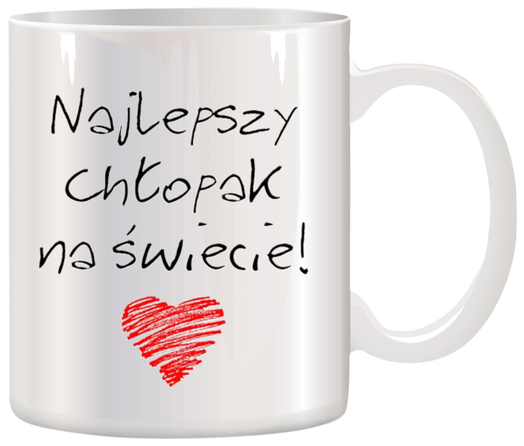 KUBEK Z NADRUKIEM IMIĘ PREZENT DZIEŃ CHŁOPAKA KOLEGI URODZINY IMIENINY