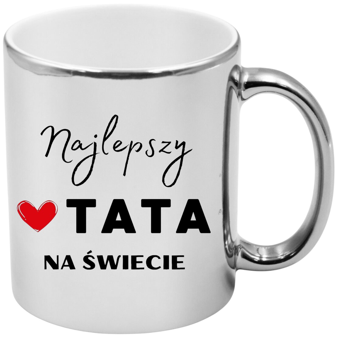 KUBEK Z NADRUKIEM ŚMIESZNY PREZENT DLA TATY TEŚCIA DZIEŃ OJCA URODZINY