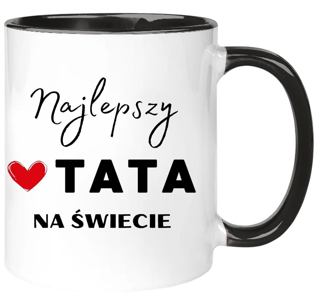 KUBEK Z NADRUKIEM ŚMIESZNY PREZENT DLA TATY TEŚCIA DZIEŃ OJCA URODZINY