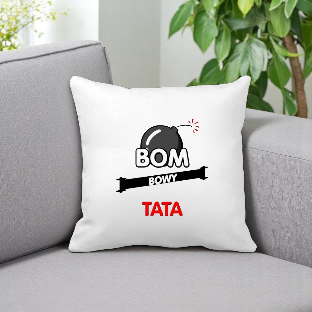 ZESTAW PODUSZKA I KUBEK ORYGINALNY PREZENT DLA TATY TEŚCIA DZIEŃ OJCA TATA