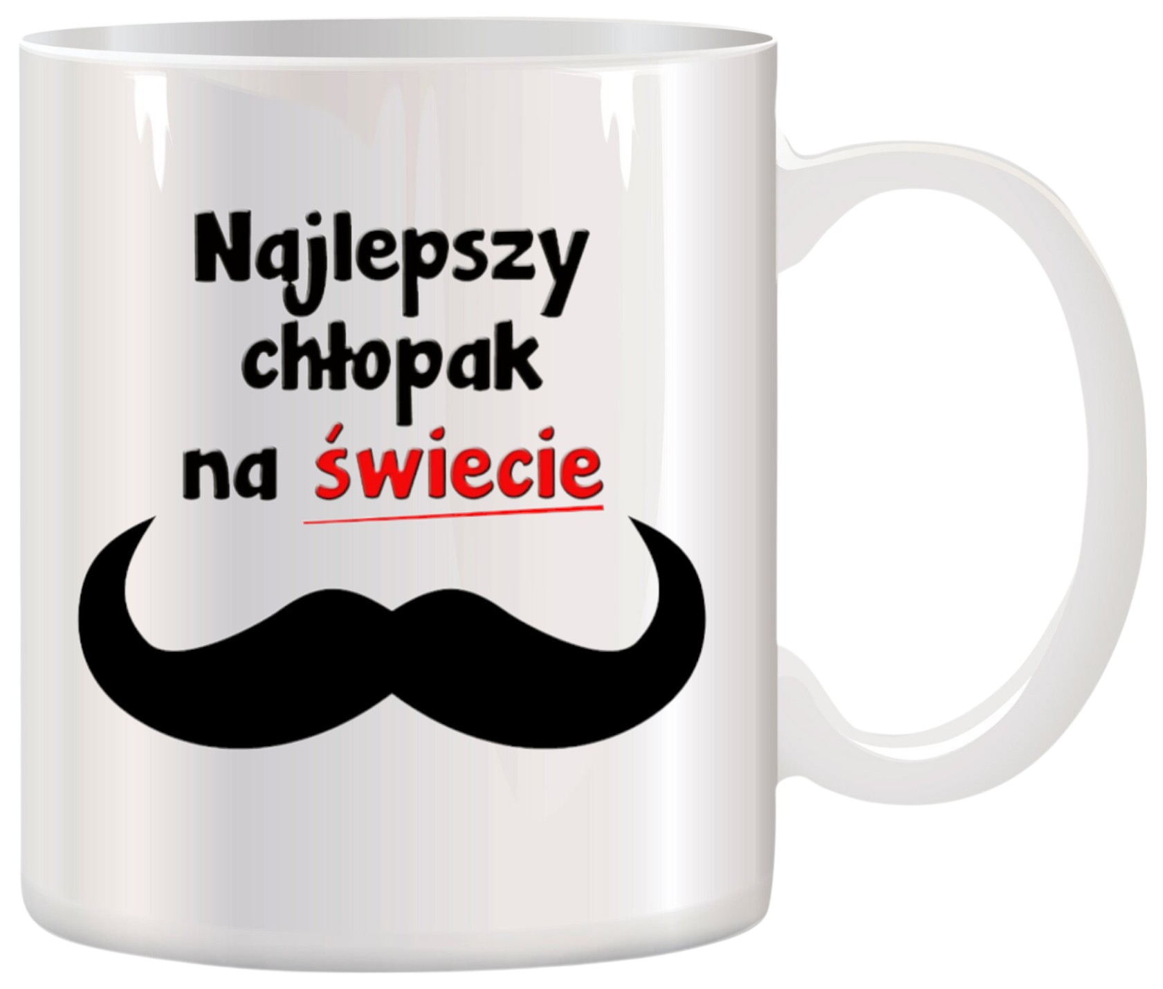 KUBEK Z NADRUKIEM IMIĘ PREZENT DZIEŃ CHŁOPAKA KOLEGI URODZINY IMIENINY