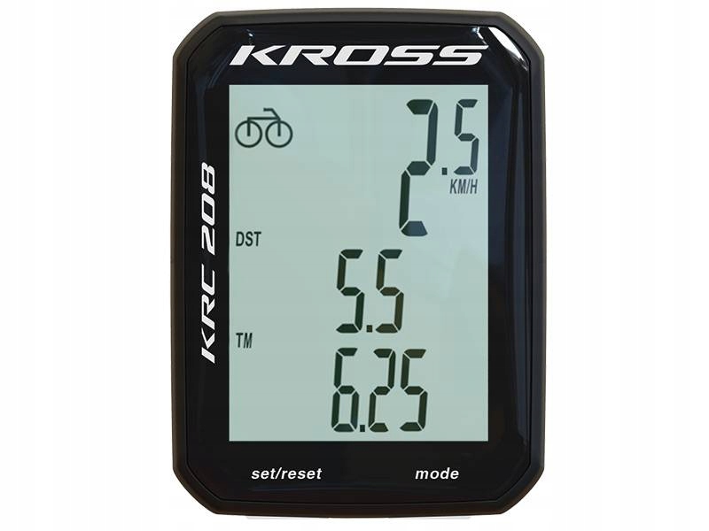 Licznik rowerowy Kross KRC 208