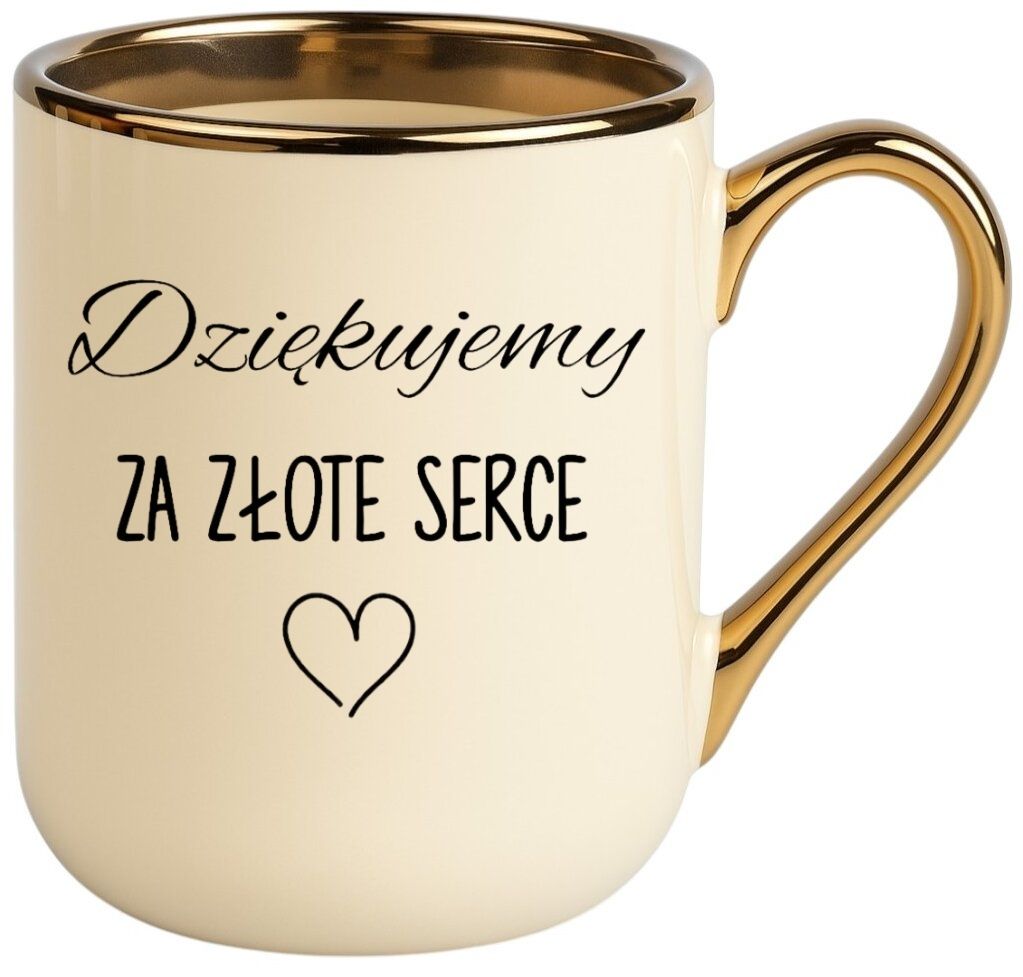 Kubek PREMIUM z podziękowaniem wyjątkowy prezent na różne okazje