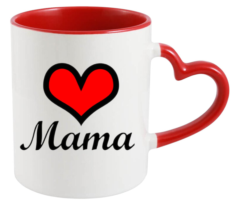 KUBEK Z NADRUKIEM PREZENT DLA MAMY ŻONY NA DZIEŃ  MATKI MAMA URODZINY WZORY