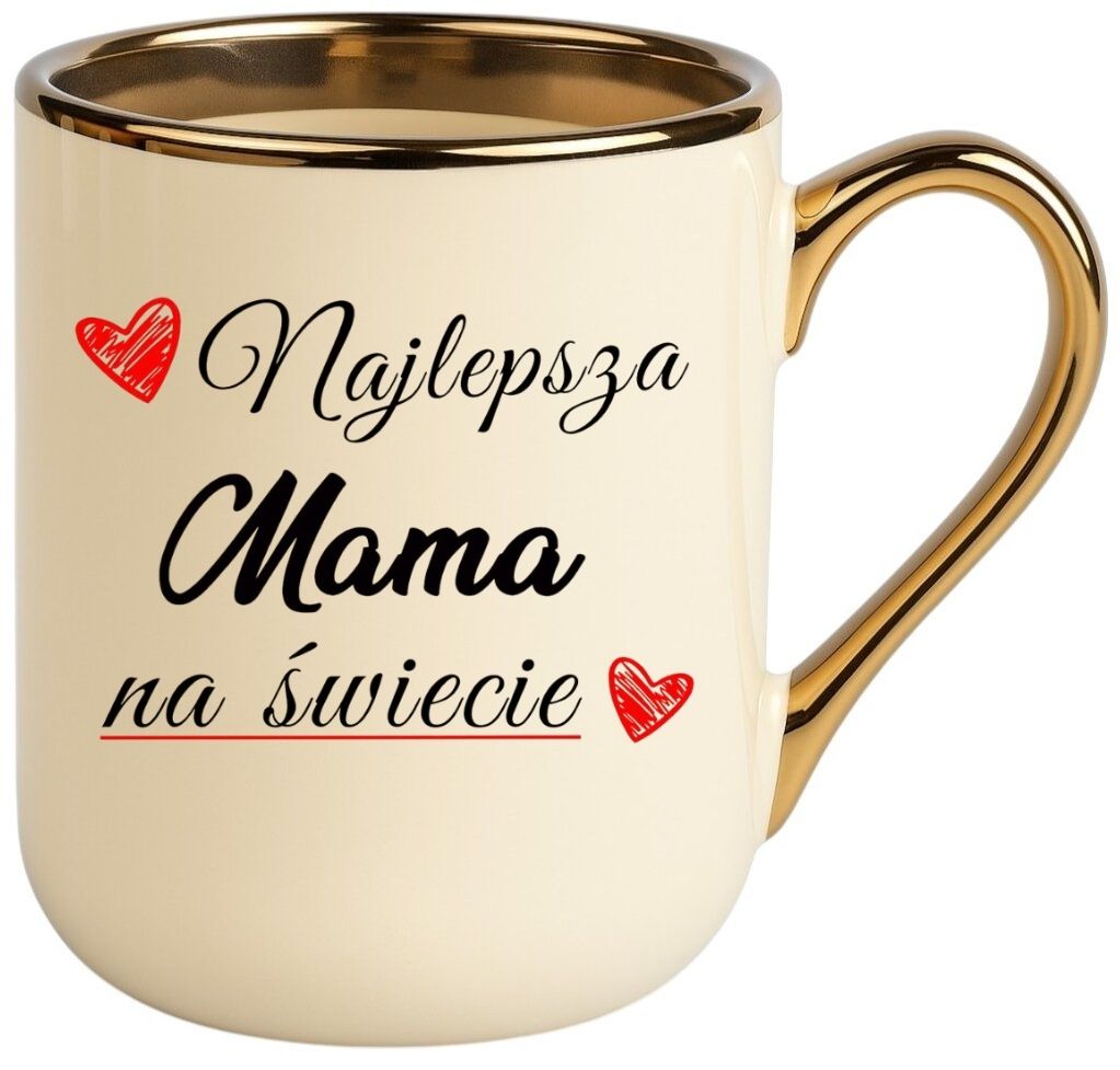 Kubek PREMIUM oryginalny prezent dla MAMY TEŚCIOWEJ upominek Mama