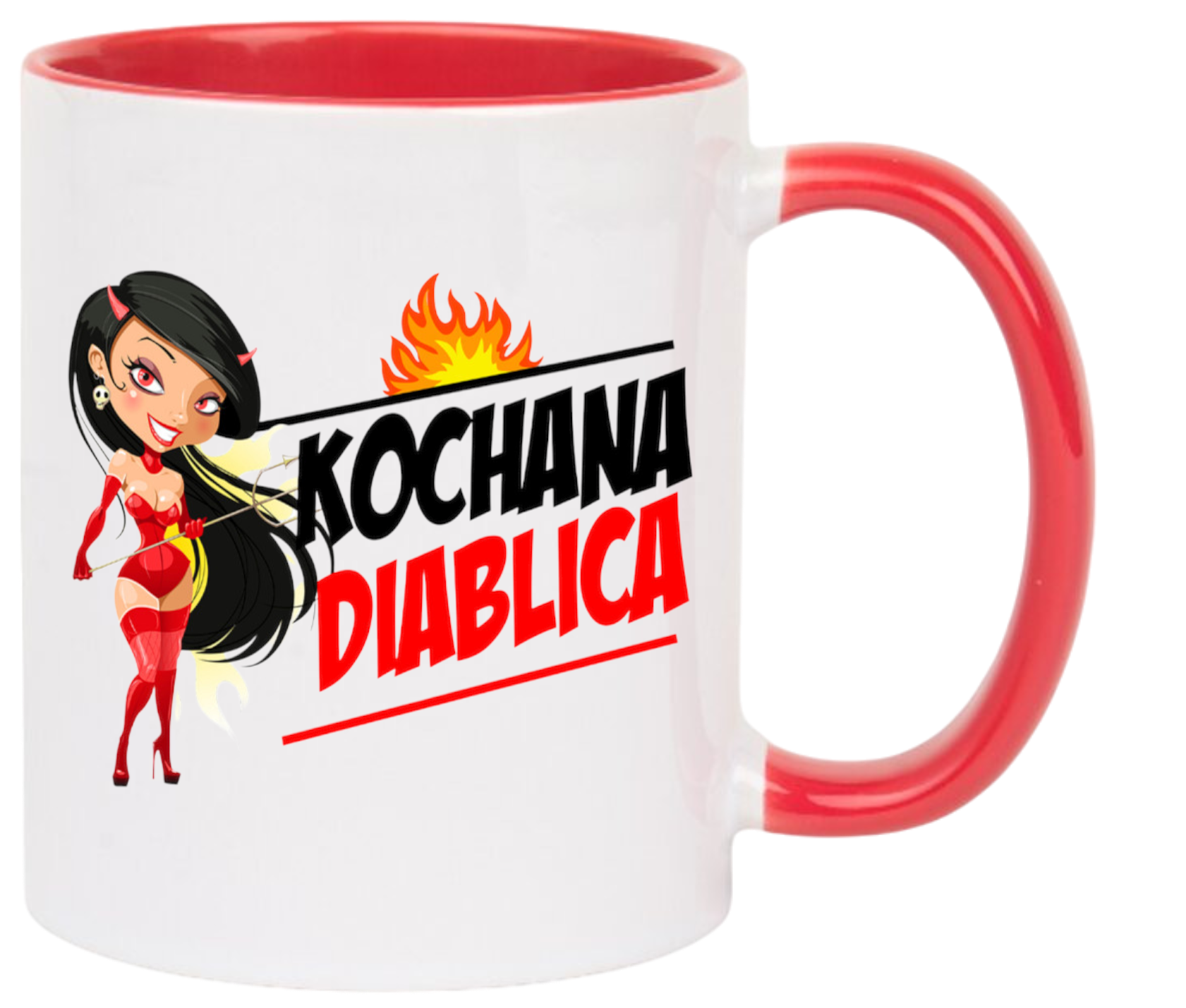 KUBEK Z NADRUKIEM PREZENT DLA KOLEŻANKI DZIEWCZYNY ŻONY MAMY DZIEŃ KOBIET