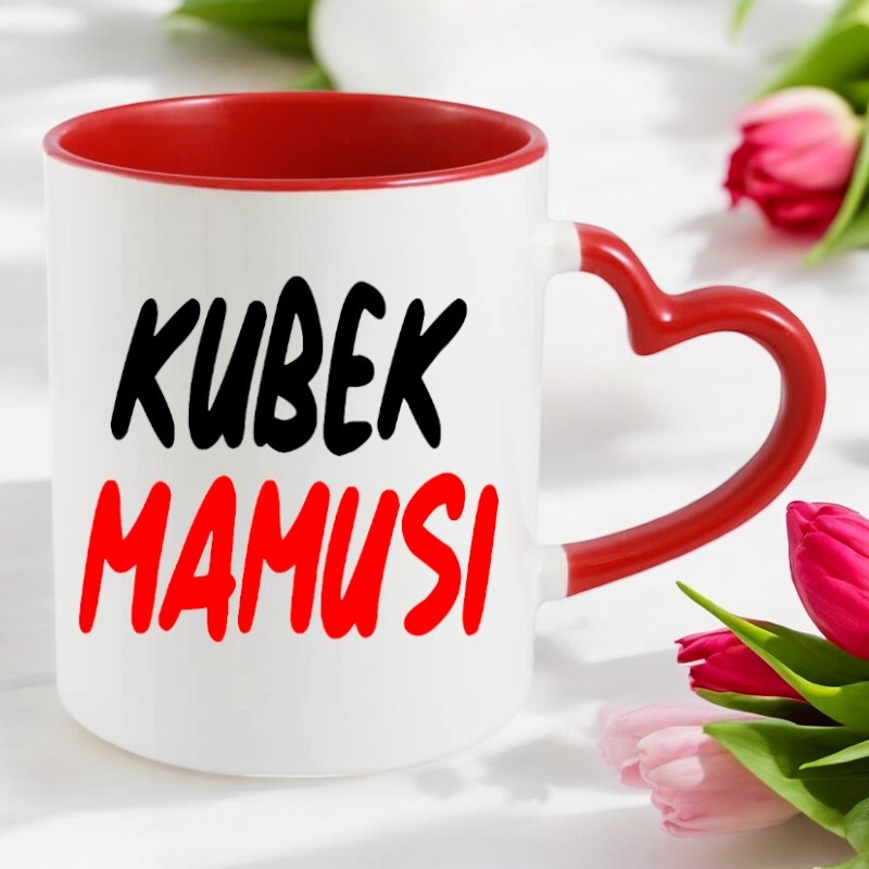 KUBEK Z NADRUKIEM PREZENT DLA MAMY ŻONY NA DZIEŃ MATKI MAMA URODZINY WZORY