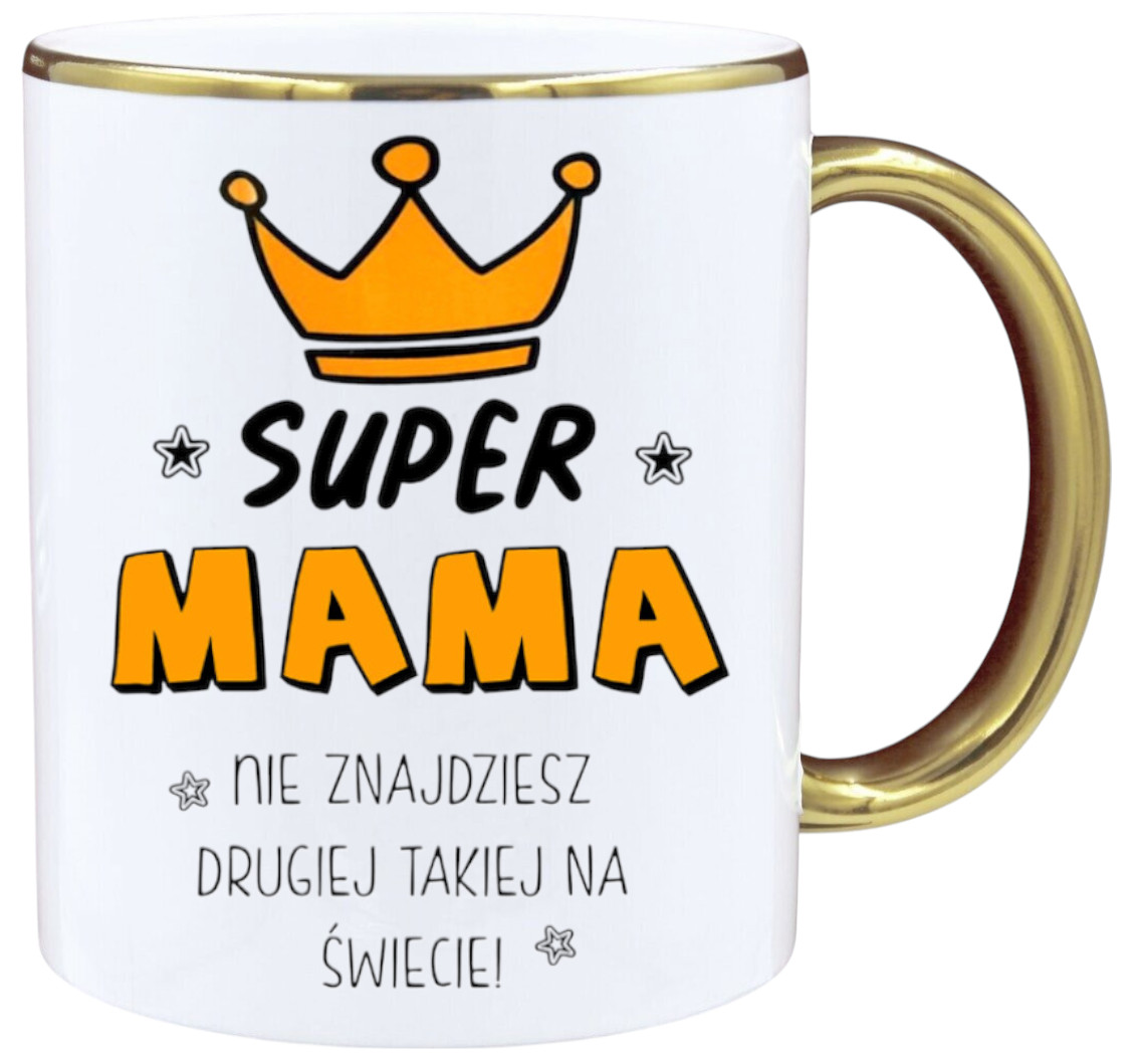 KUBEK Z NADRUKIEM PREZENT NA DZIEŃ MATKI URODZINY DLA MAMY TEŚCIOWEJ WZORY