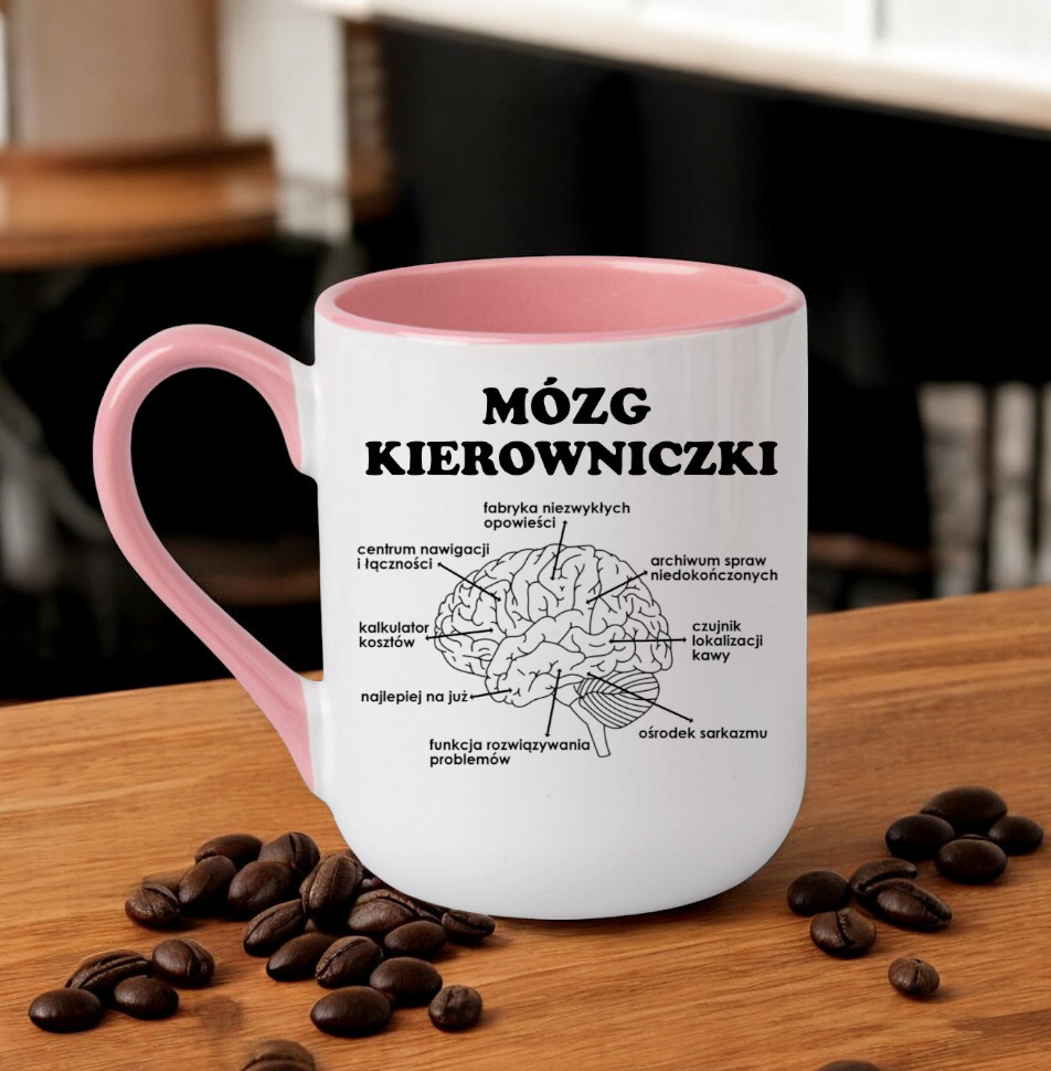 KUBEK PREZENT DLA KIEROWNICZKI SZEFOWEJ URODZINY IMIENINY ŚMIESZNY PREZENT