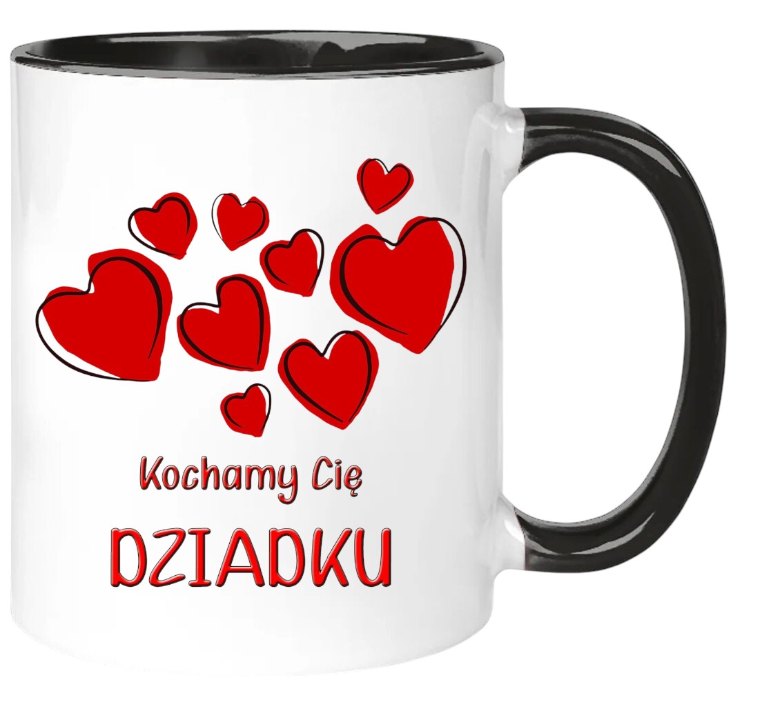 KUBEK Z NADRUKIEM ŚMIESZNY PREZENT DZIEŃ DZIADKA URODZINY IMIENINY DZIADEK