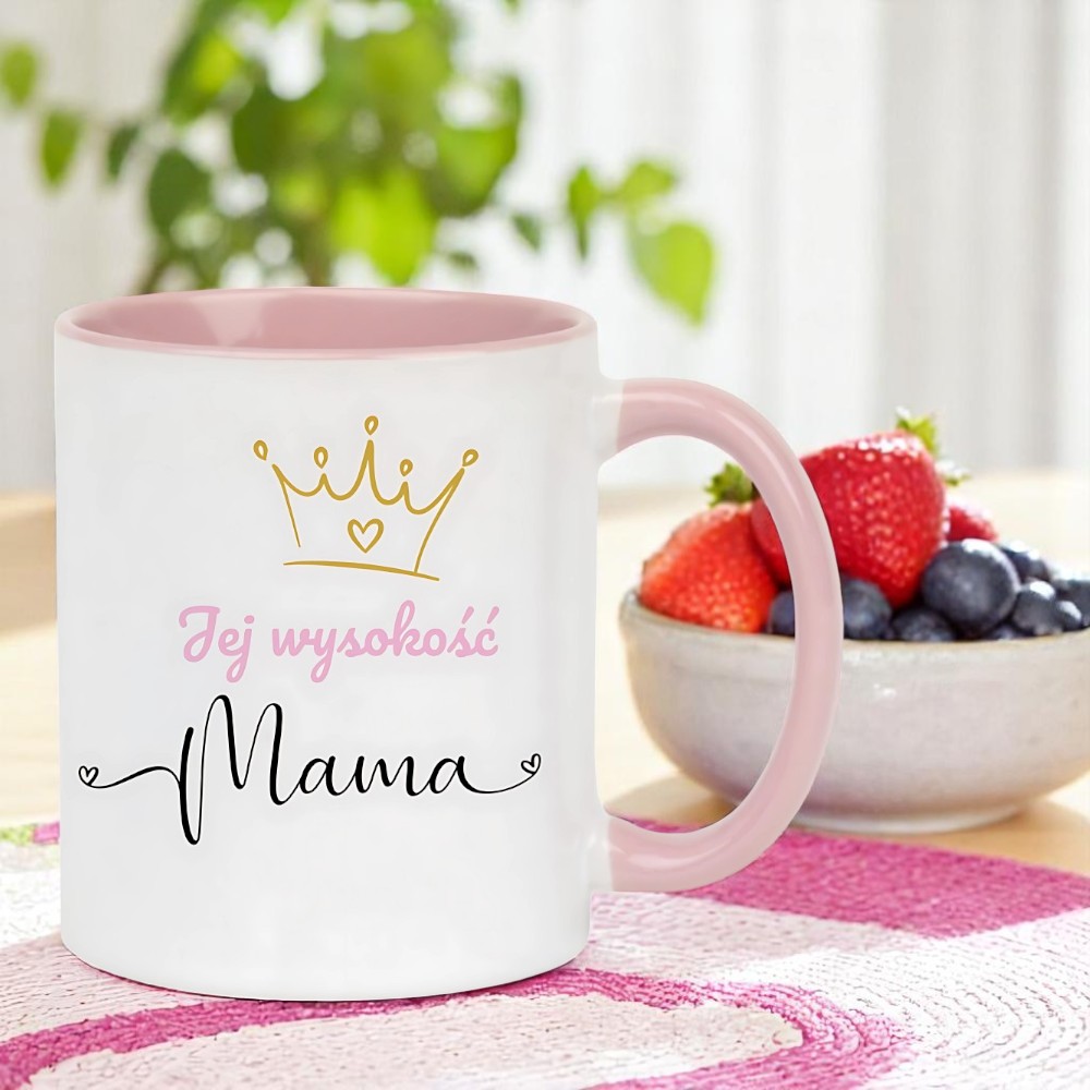 KUBEK Z NADRUKIEM PREZENT NA DZIEŃ MATKI URODZINY DLA MAMY TEŚCIOWEJ
