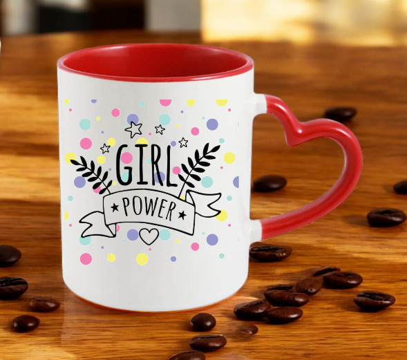 KUBEK Z NADRUKIEM PREZENT DLA ŻONY DZIEWCZYNY MAMY DZIEŃ KOBIET URODZINY