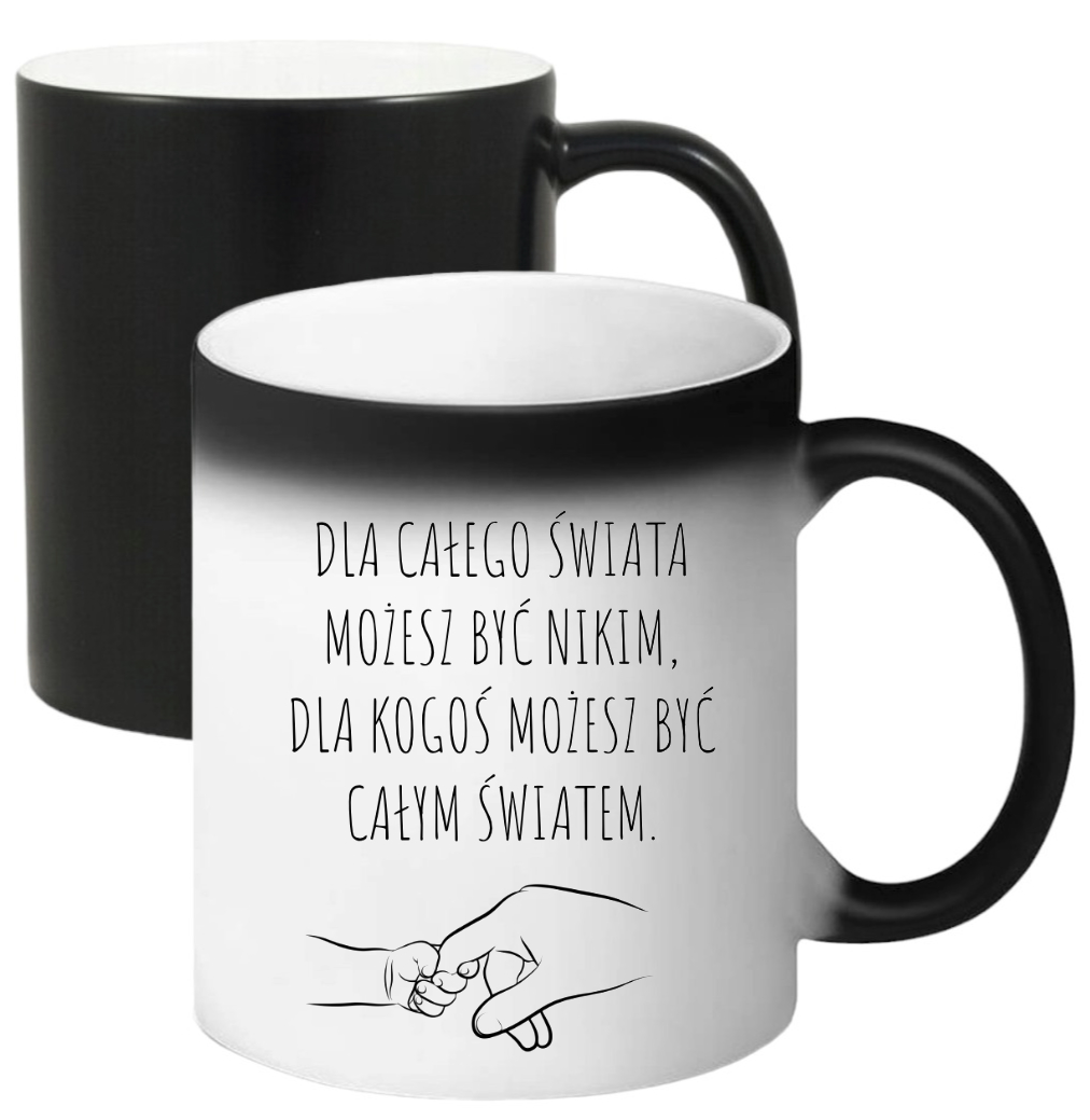 KUBEK MAGICZNY PREZENT NA DZIEŃ MATKI URODZINY DLA MAMY TEŚCIOWEJ WZORY