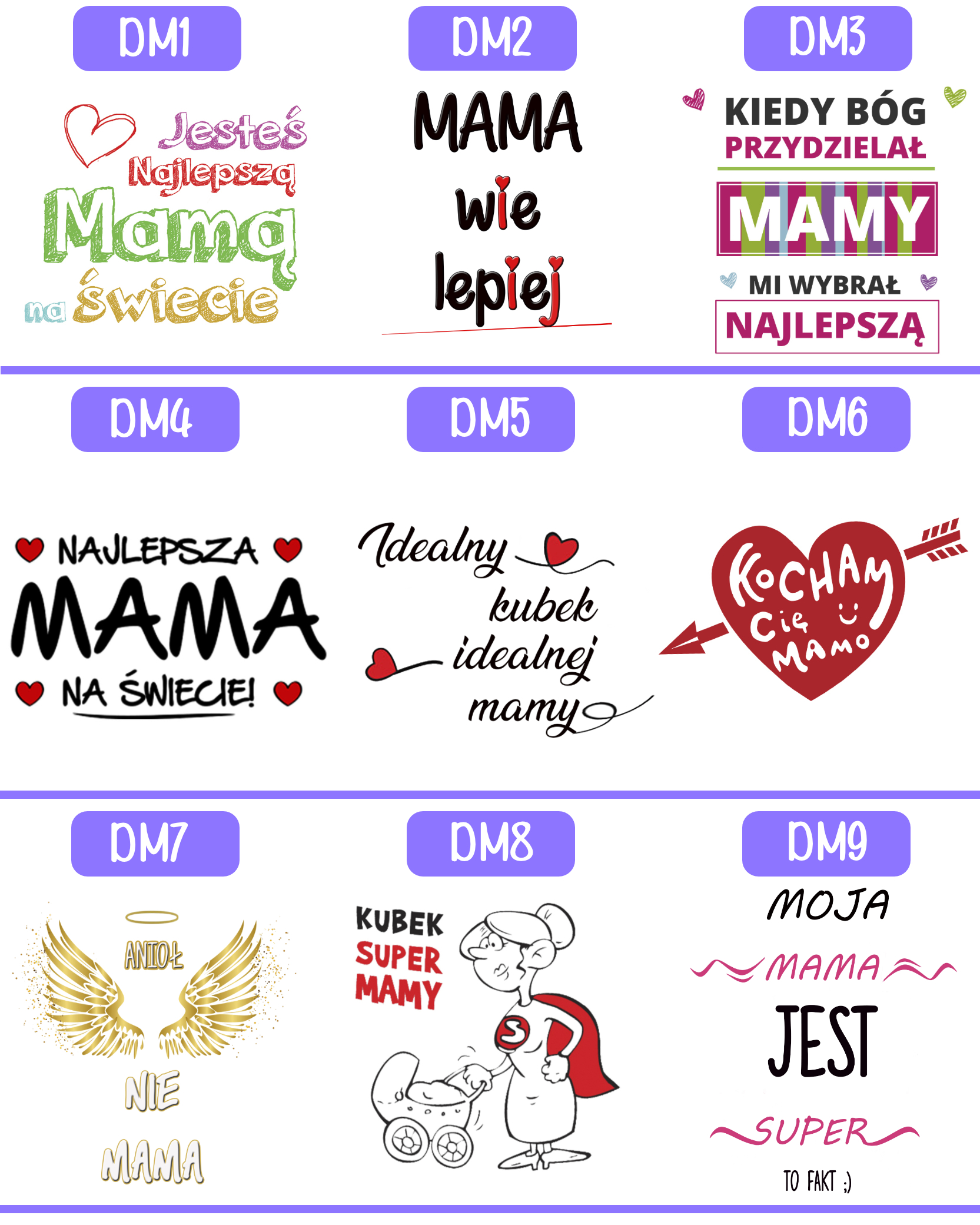 KUBEK Z ŁYŻECZKĄ PREZENT NA DZIEŃ MATKI URODZINY DLA MAMY TEŚCIOWEJ WZORY