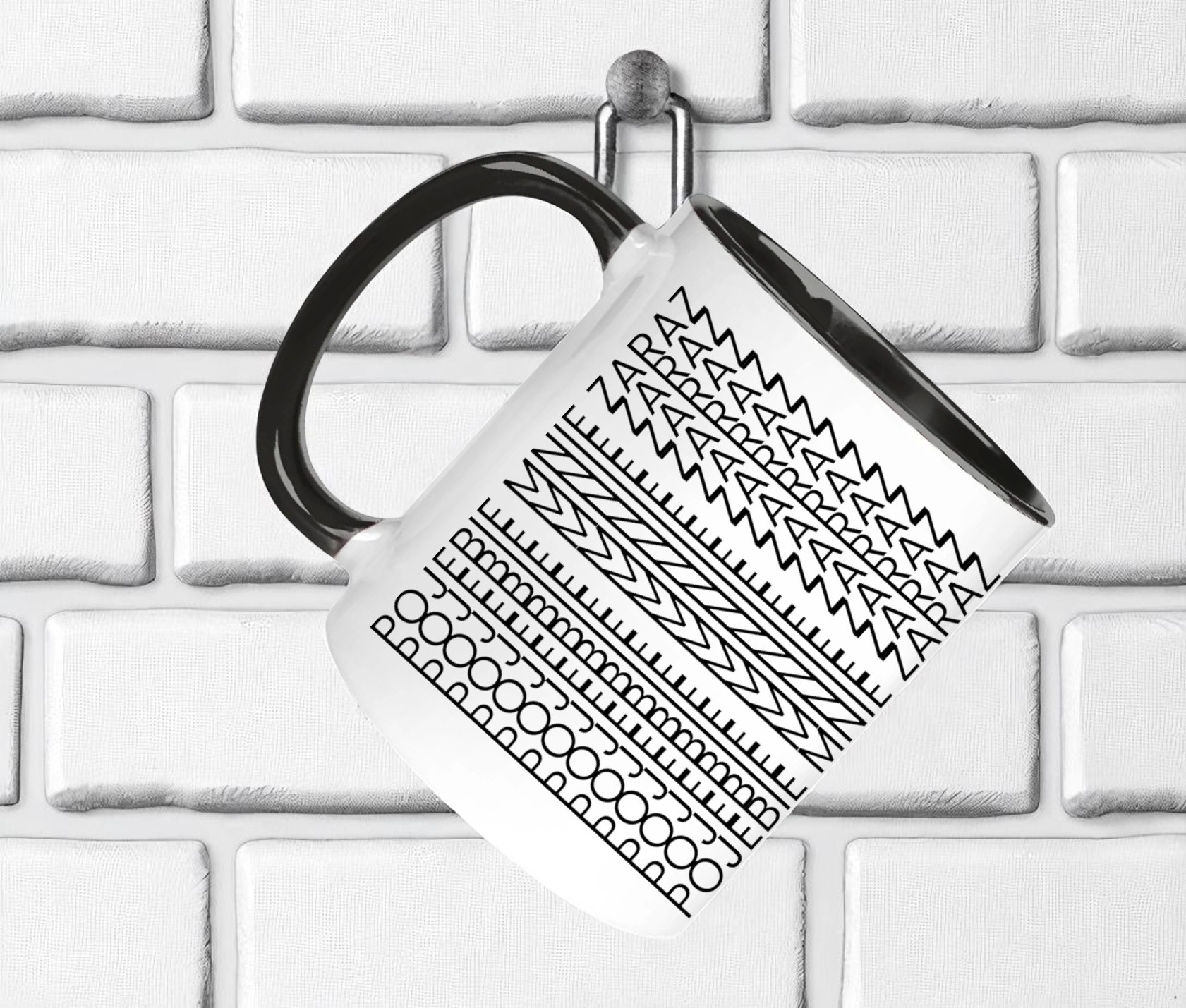 KUBEK VIRAL Z UKRYTYM PRZEKLEŃSTWEM ŚMIESZNY PREZENT BEZ CENZURY DO PRACY