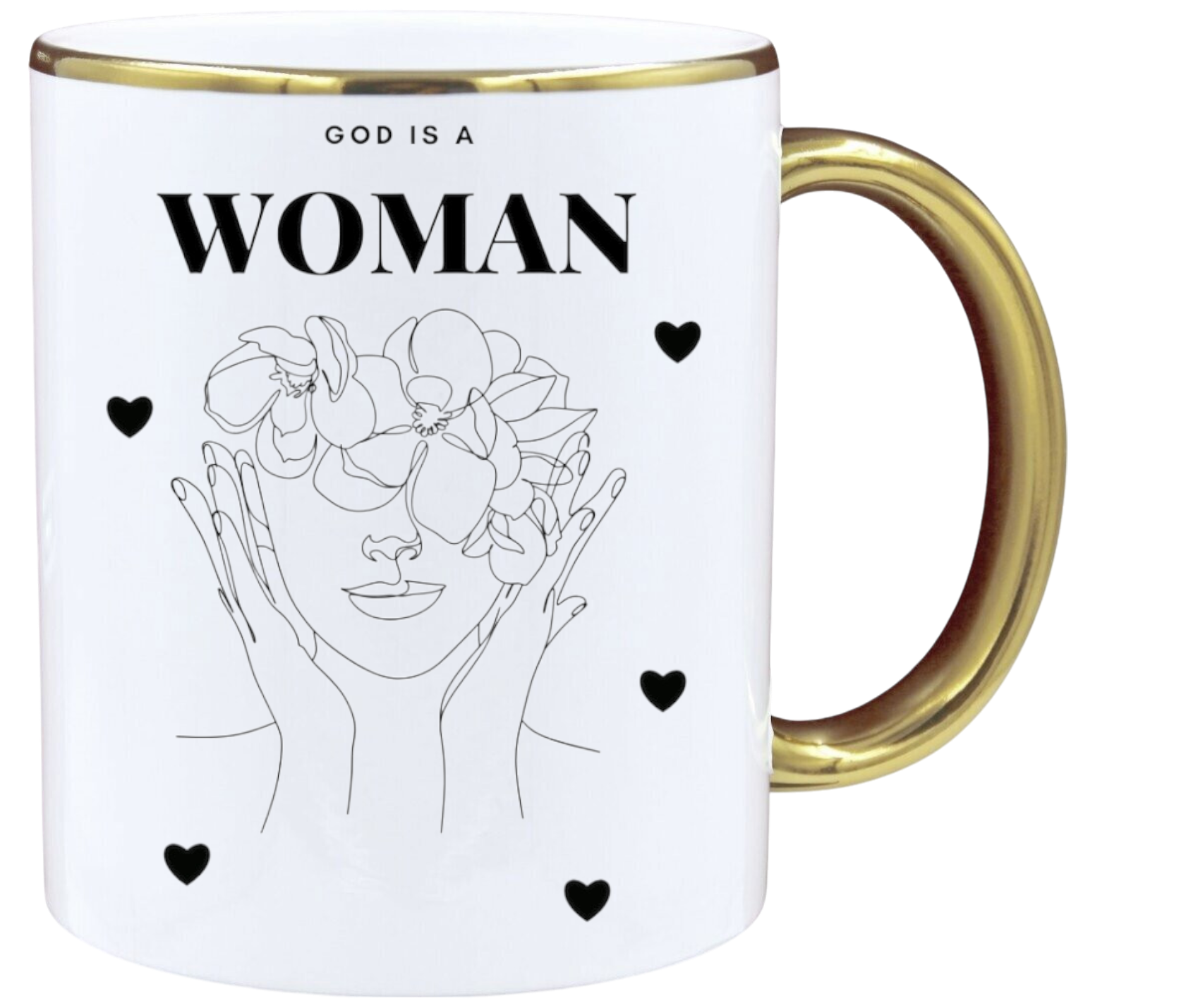 KUBEK Z NADRUKIEM PREZENT DLA KOLEŻANKI DZIEWCZYNY ŻONY MAMY DZIEŃ KOBIET