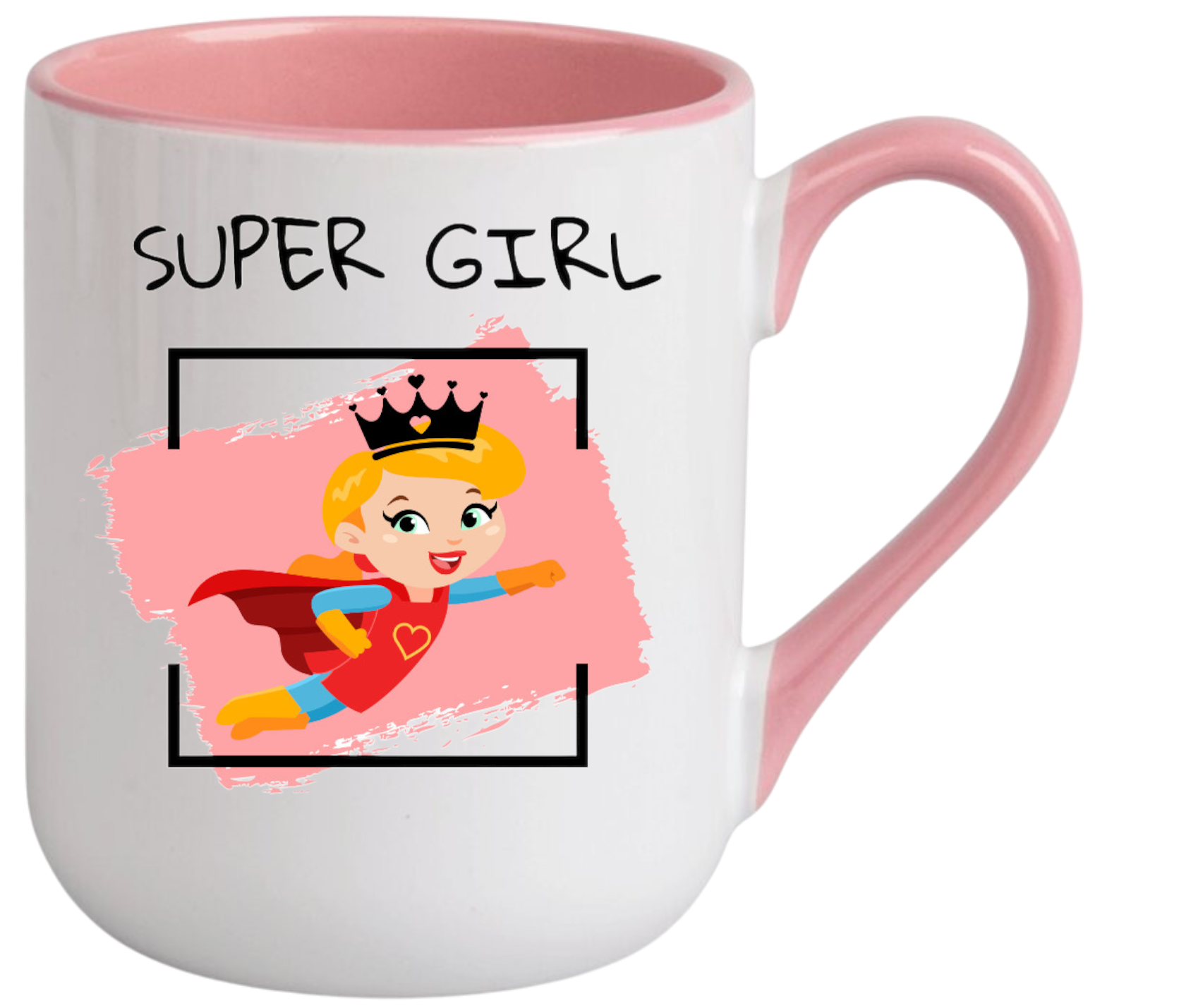 KUBEK Z NADRUKIEM PREZENT DLA KOLEŻANKI DZIEWCZYNY ŻONY MAMY DZIEŃ KOBIET